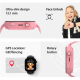 Smartwatch Garett Kids Rel 4G Pink