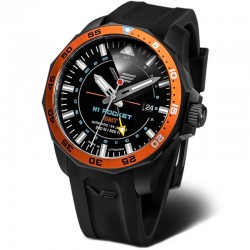 Vostok Europe N1 Rocket GMT NH34-225C714Si