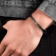 Apyrankė BRAID BRACELET POLICE FOR MEN PEAGB0032103