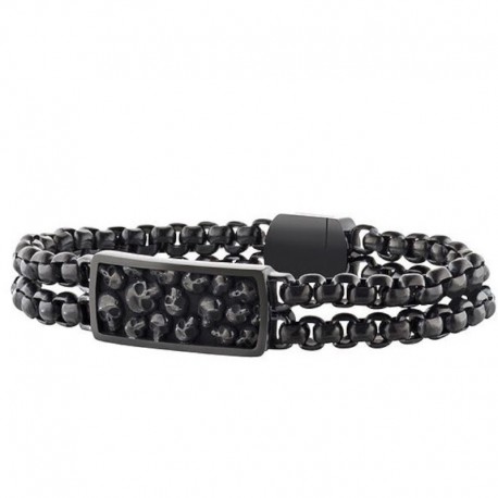 POLICE MEN'S BRACELETS PJ.25698BSB/02-S