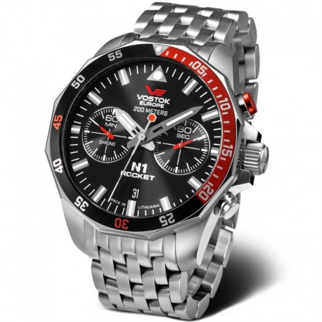 Vostok Europe Rocket N1 6S21-225A707Br