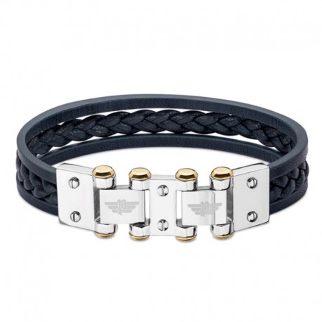 Apyrankė Hinged Police Men Bracelets PEAGB2211624