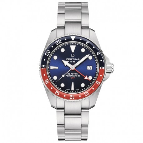 Certina DS Action GMT Powermatic 80 C032.929.11.041.00