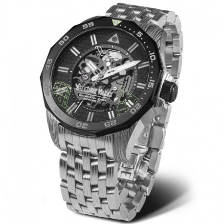 Vostok Europe GELEŽINIS VILKAS (IRON WOLF) Limited Edition NH72-225E764