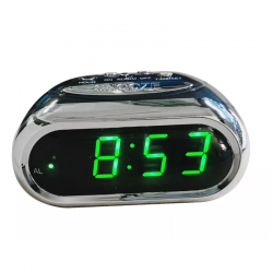 Electric Alarm Clock PERFECT JB-21608/GREEN