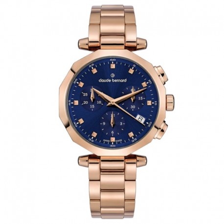 Claude Bernard Dress Code Chronograph 10251 37RM BUIR