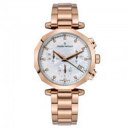 Claude Bernard Dress Code Chronograph 10251 37RM NAR