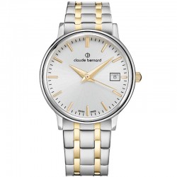 Claude Bernard Classic Date54005  53009 357JM AID