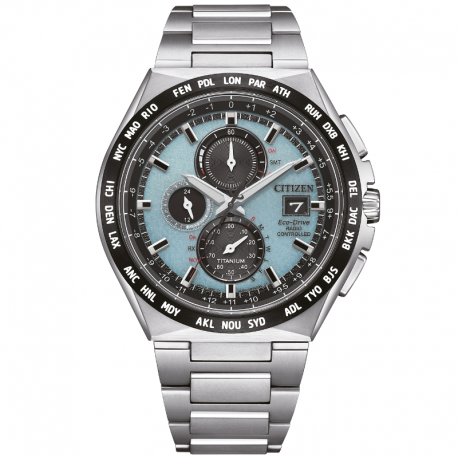 Citizen Super Titanium Eco Drive radio-controlled AT8238-84M