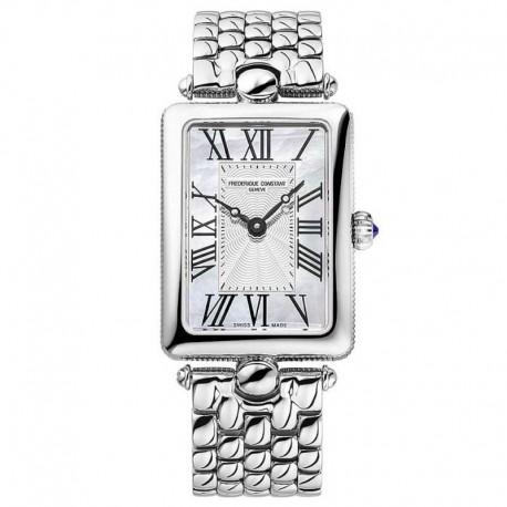 Frederique Constant Laikrodis Frederique Constant Art Deco Carree FC-200MPW2AC6B 