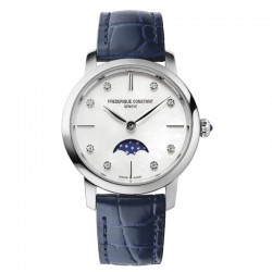 Frederique Constant Classics Slimline Ladies Moonphase FC-206MPWD1S6