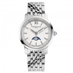 Frederique Constant Classics Slimline Ladies Moonph FC-206SW1S6B