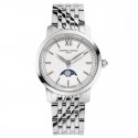 Frederique Constant Classics Slimline Ladies Moonphase FC-206SW1S6B