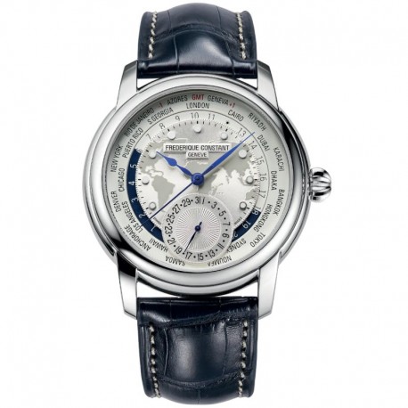 Frederique Constant Manufacture Classic Worldtimer Automatic FC-718WM4H6