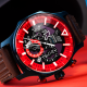 Vostok Europe Expedition Polar Sunrise VR42-595D734Le-Sil(RED)