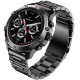 Smart watch Garett V14 Black steel