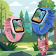 Smartwatch Garett Kids Vibe 4G Blue