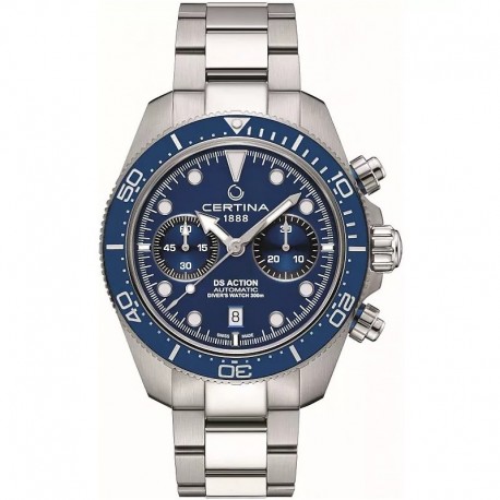 Certina DS Action Diver Chrono C032.827.11.041.00