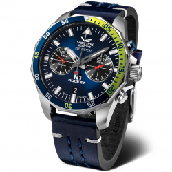 Vostok Europe Rocket N1 6S21-225A708Le(BLUE)