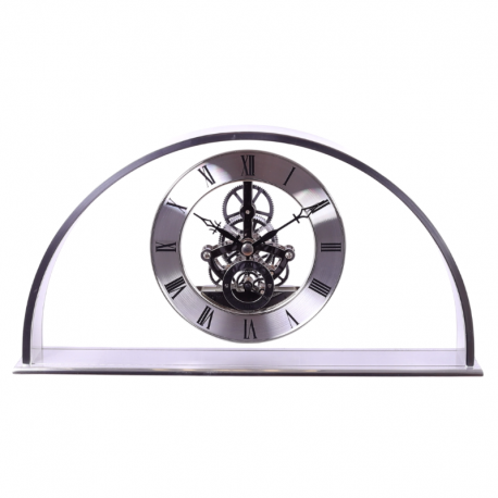 ADLER PC 197/SILVER Table clock quartz