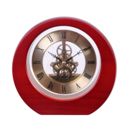 ADLER PC 041CHERRY Table clock quartz