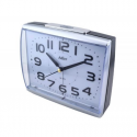 ADLER PT175 SILVER/GRAPHITE Alarn clock