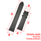 Watch Strap Diloy LK100P to fit Casio