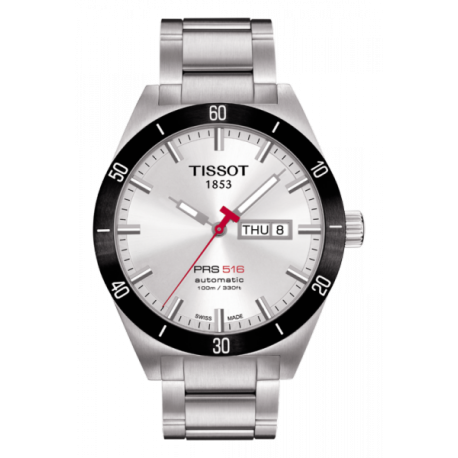 tissot prs 516 day date