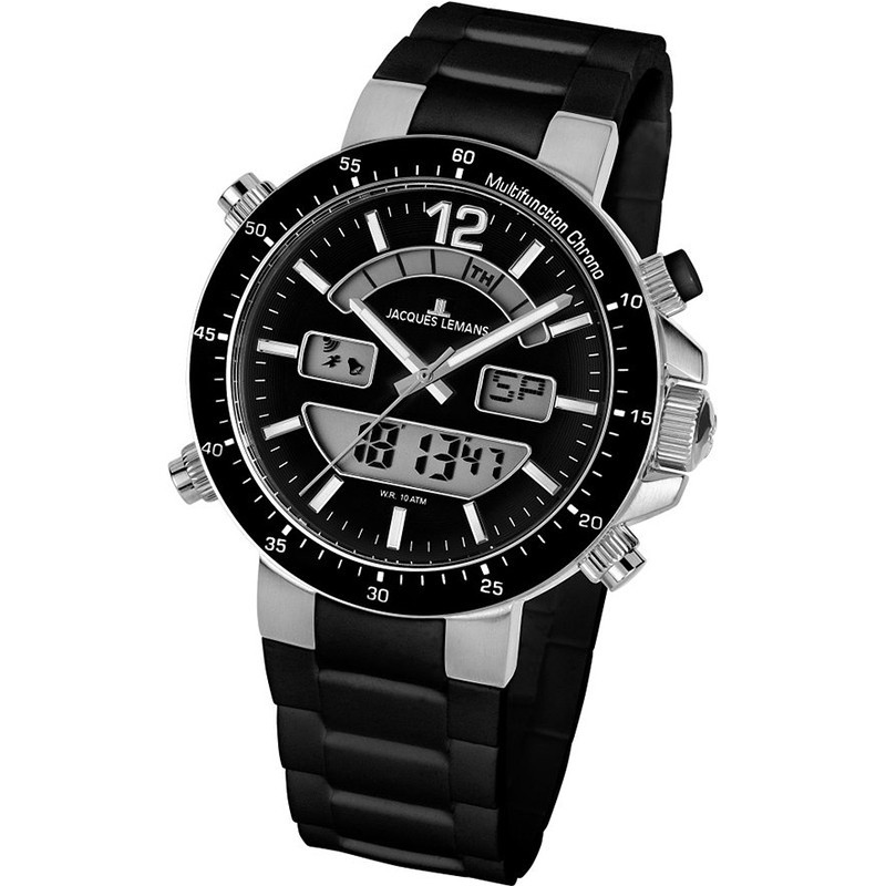 Jacques lemans multifunction outlet chrono