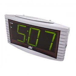 Electric Alarm Clock 1809/GREEN