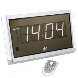 Electric Alarm Clock 2502/WHITE