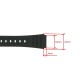 Watch Strap CASIO 71604002