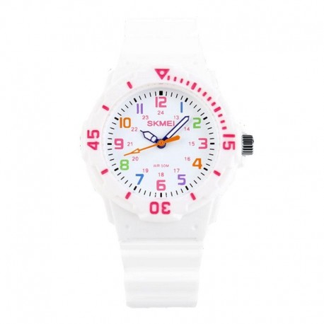 SKMEI AD1043C Kids White 