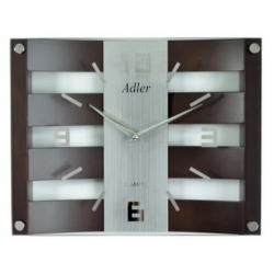 ADLER 21113W Haстенные кварцевые  часы