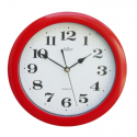 ADLER 30021 RED Quartz Wall Clock