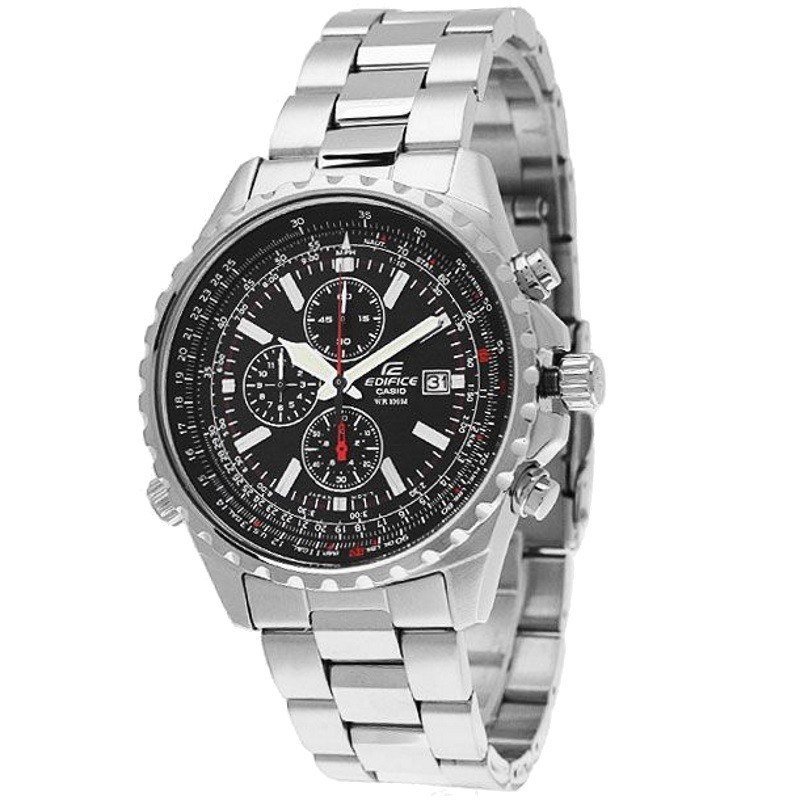 Watches - - Sukurtas EF-527D-1AVEF aviatoriams Casio
