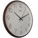 ADLER 30158BR/WH Quartz Wall Clock