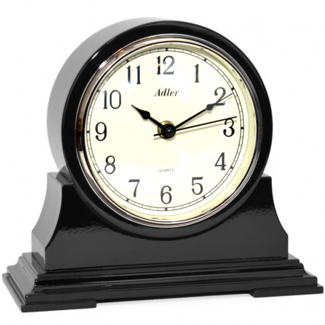 ADLER 22137BK Table clock quartz