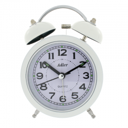 ADLER 40130W alarm clock