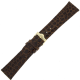 Watch Strap DILOY Genuine Crocodile  P332.22.2