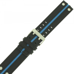 Watch Strap Vostok-Europe Expedition VE-EXS.01(BLUE).24.W