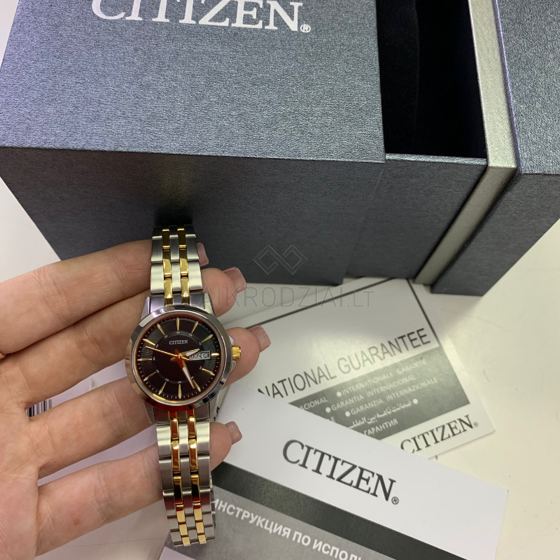 Watches - Citizen EQ0608-55E