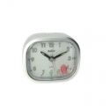 ADLER 40117 SILVER  alarm clock