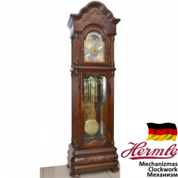 ADLER 10029W WALNUT. Grandfather Clock Mechanical