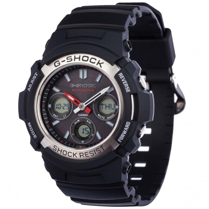 Watches Casio G Shock Awg M100 1aer