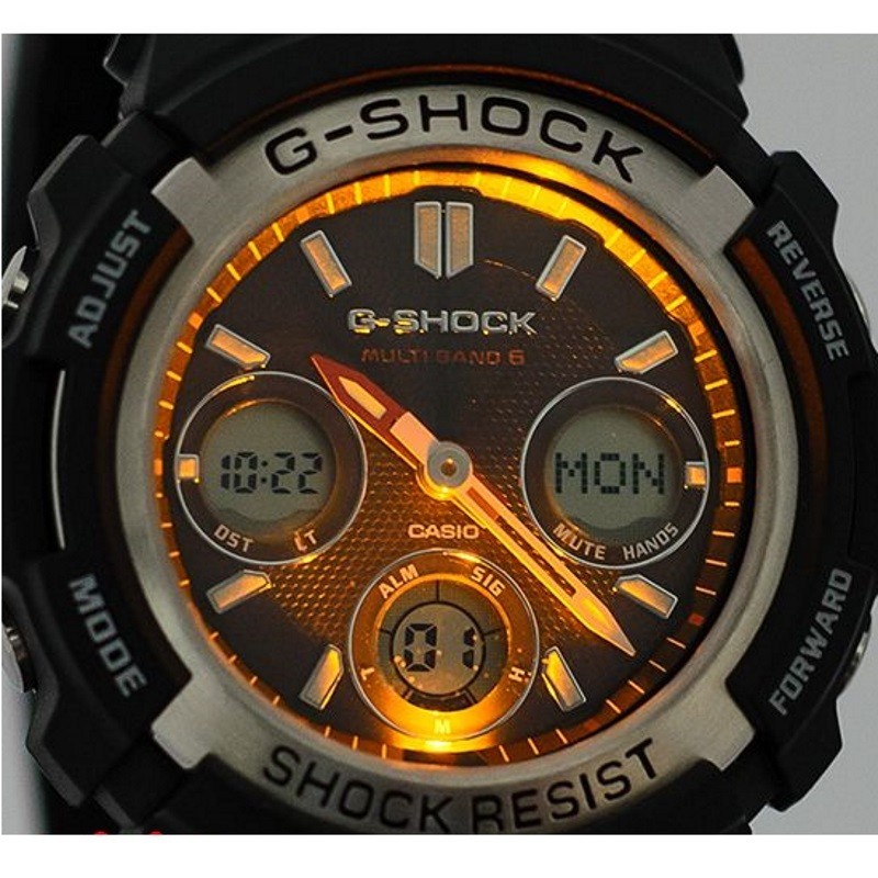 Watches Casio G Shock Awg M100 1aer