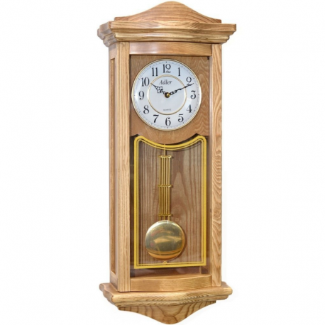 ADLER 20226O OAK. Quartz Wall Clock