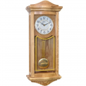 ADLER 20226O OAK. Quartz Wall Clock