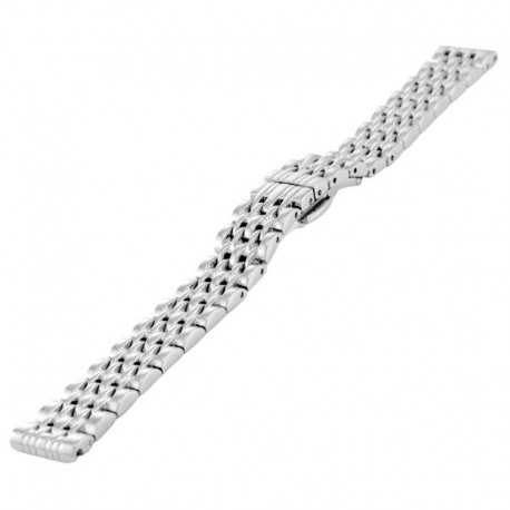 Watch Strap BISSET BR-116/14SILVER