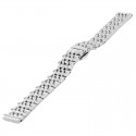 Watch Strap BISSET BR-116/14SILVER